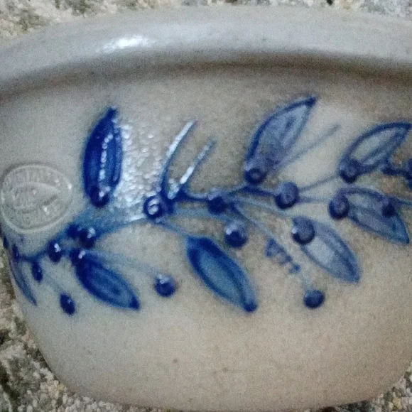 Salmon Falls Pottery Butter Dish W/Lid 2009 Decor By Don Haines - Picture 3 of 10